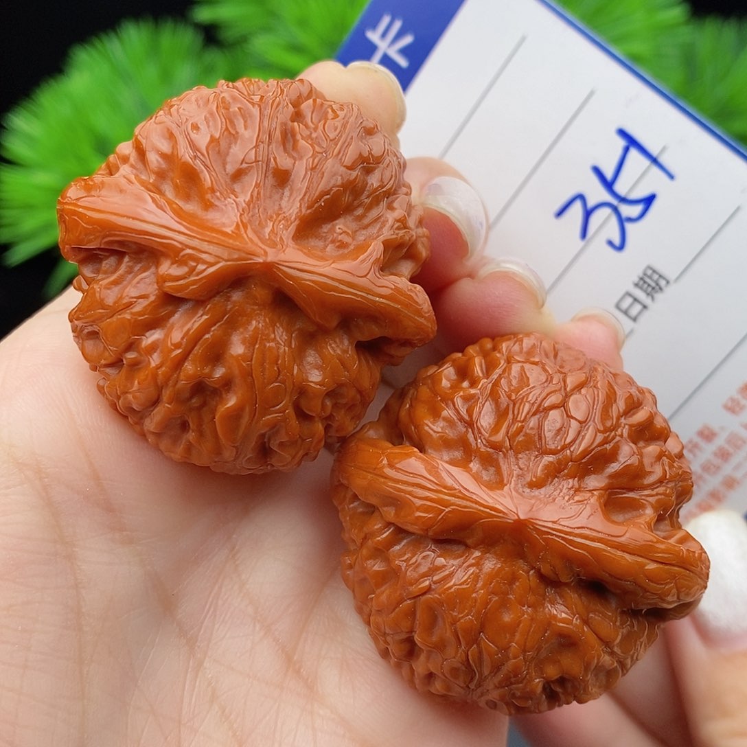 文玩核桃把件41宫灯351
