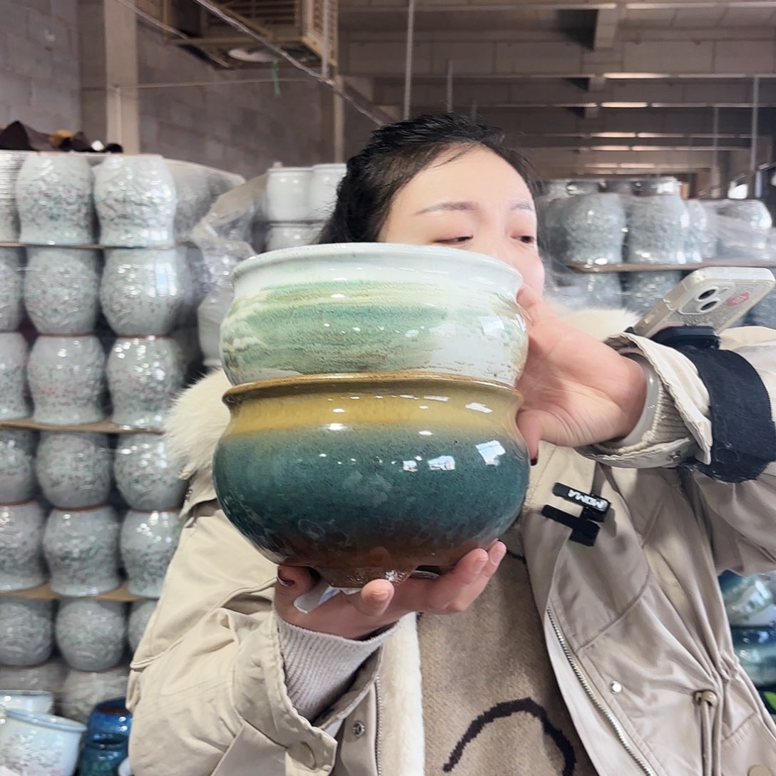 正品两个高12/20红陶