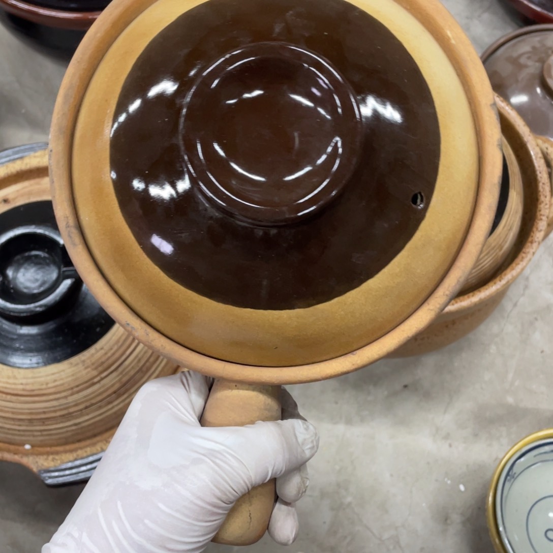 盘瓷器微瑕不退不换