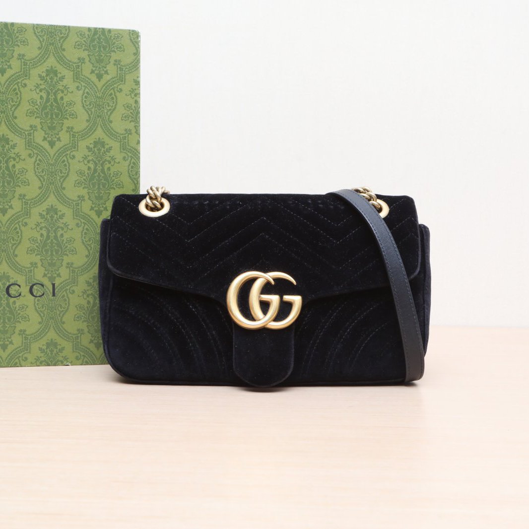 95新 GUCCI/古驰 GG Marmont 肩背包 小号 26 P205336796