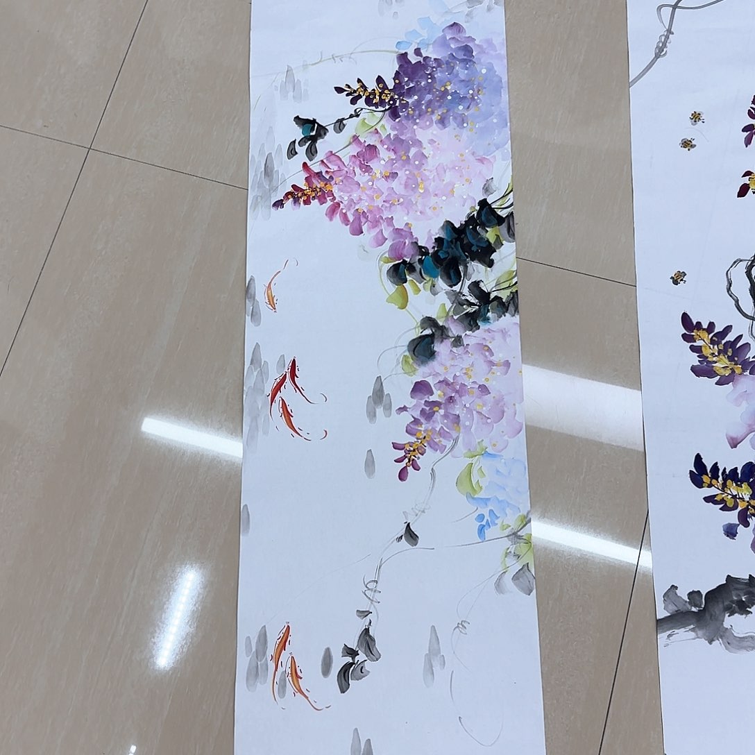 国画国画作品展。国画^_^