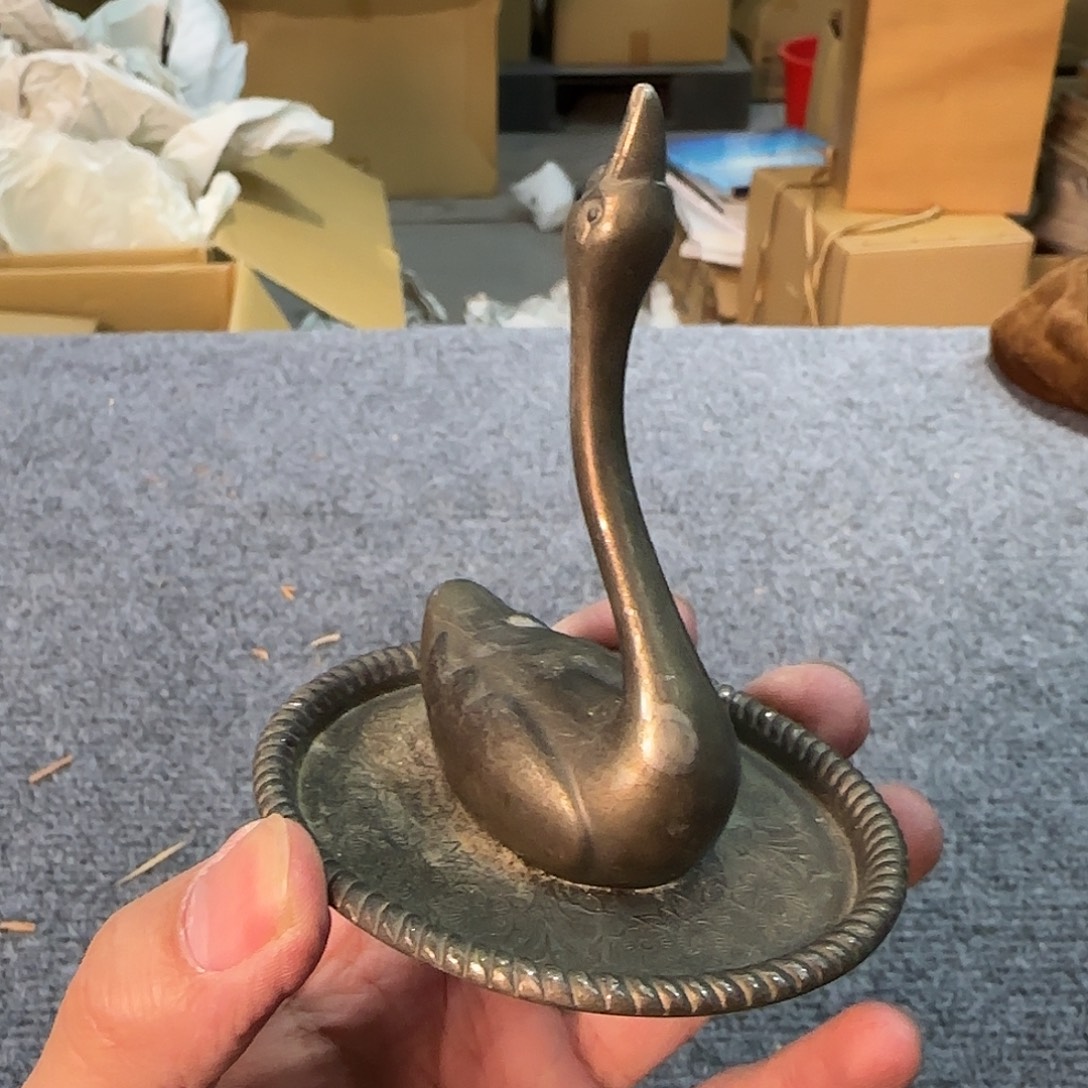 铜中古艺术工艺美术品