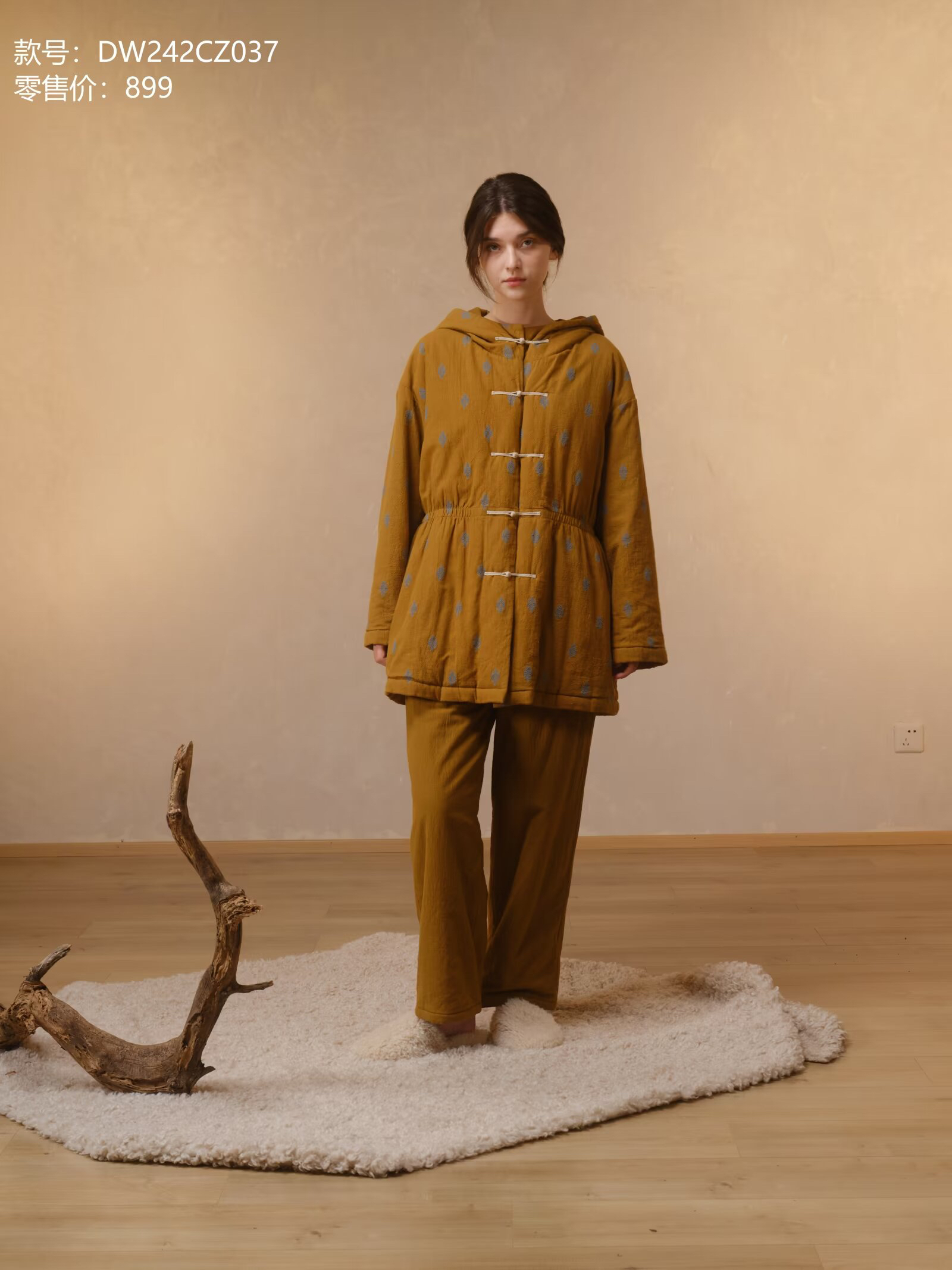 朵朵可可居家外出服