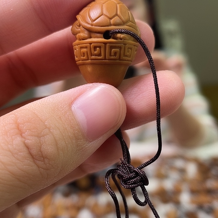 橄榄核吊坠橄榄核