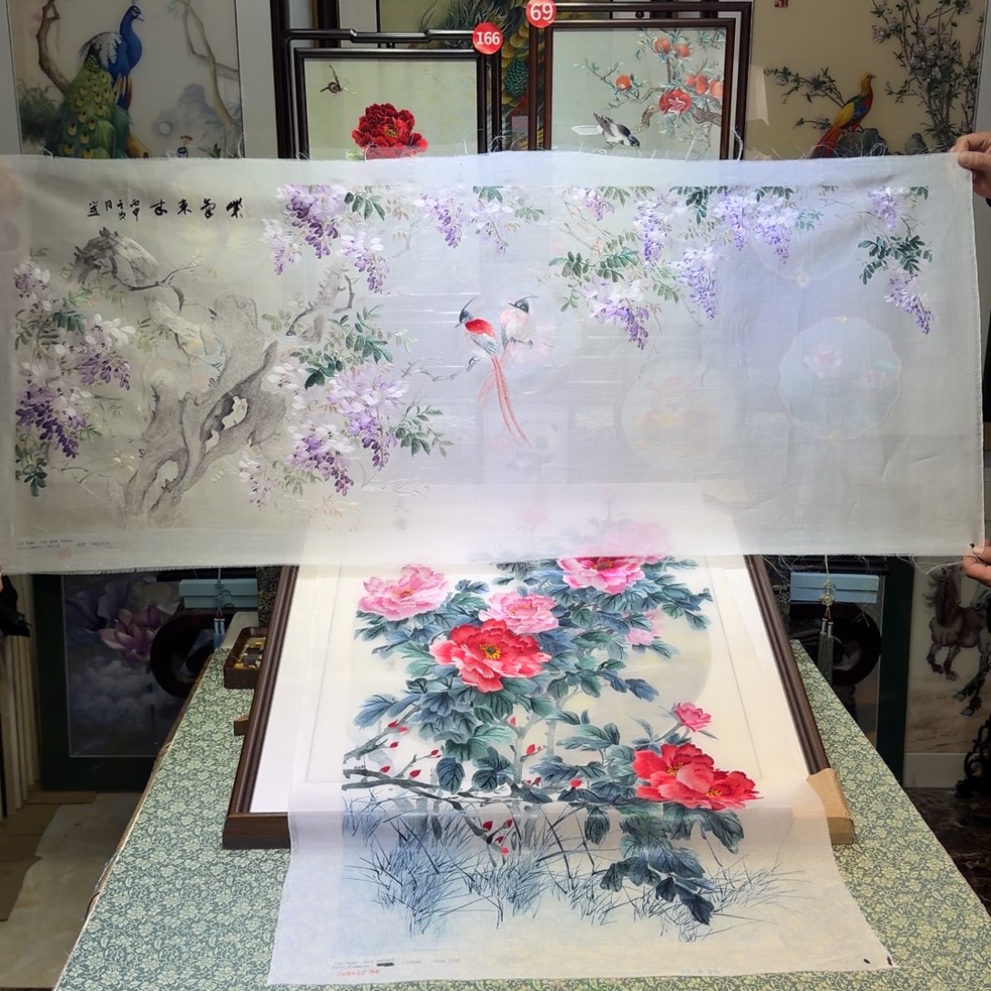 刺绣手工苏绣工艺