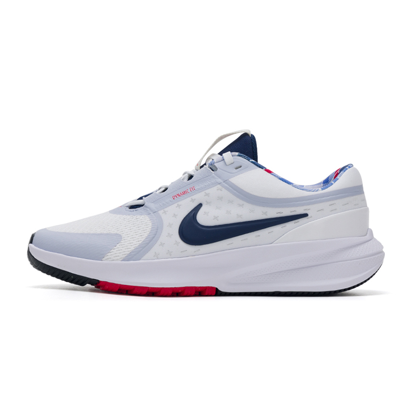 NIKE耐克大童NIKE STAR RUNNER 5 (GS)流光风休闲鞋IH7336-141