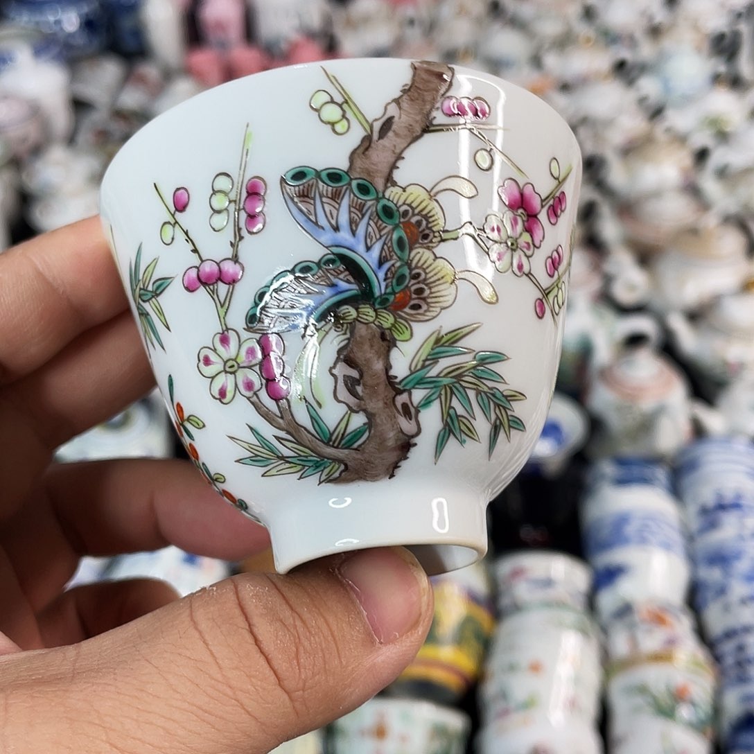 杯景德镇陶瓷艺术品
