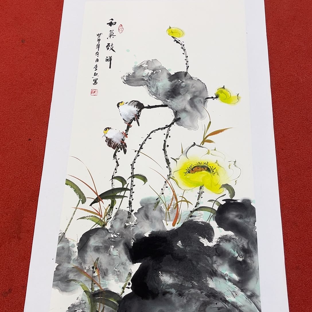 国画手绘作品国画作品