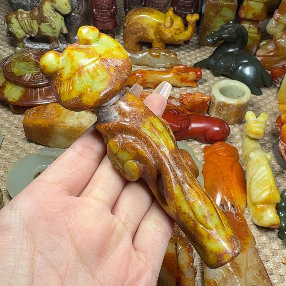 吊坠白玉菩提挂件