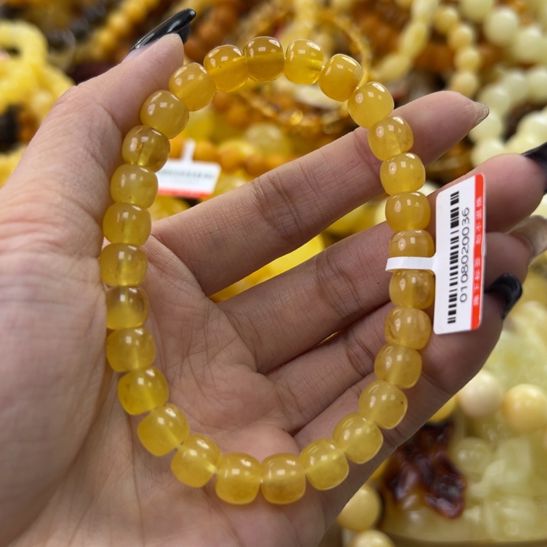 琥珀珠宝奇石未镶嵌