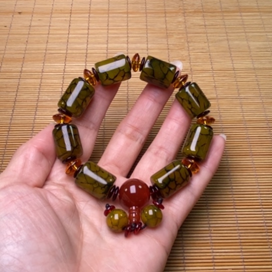 玛瑙/玉髓手链未镶嵌