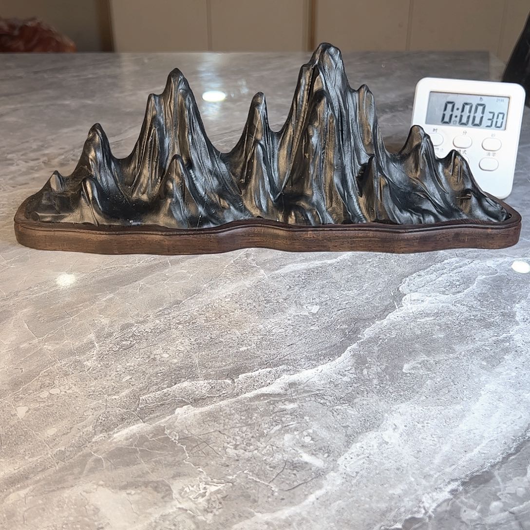 千***山灵璧奇石观赏石摆件