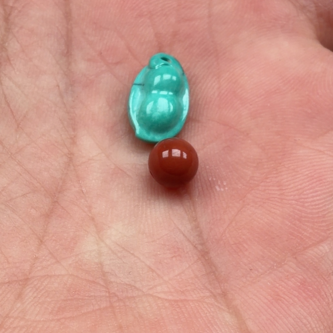 南红玛瑙未镶嵌珠宝半成品