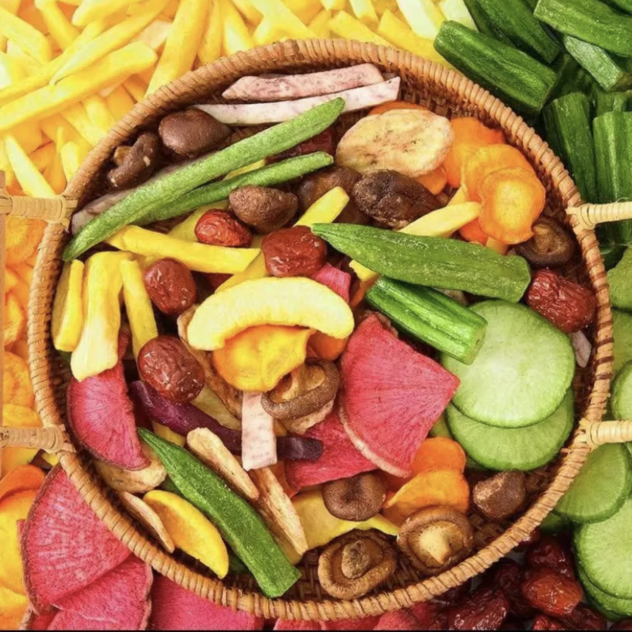 【试吃装】冻干果蔬脆零食休闲健康小零食