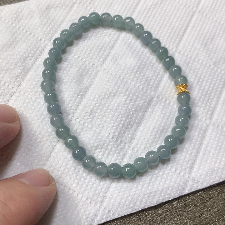 翡翠未镶嵌颈饰卡4.8