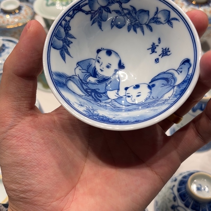 景德镇高温陶瓷杯子