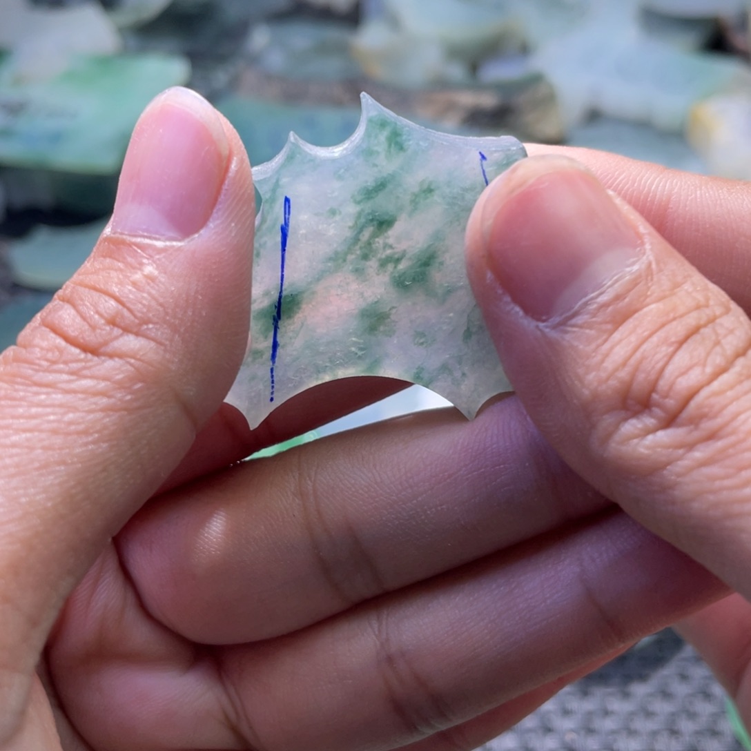 定制翡翠未镶嵌越****运翡翠