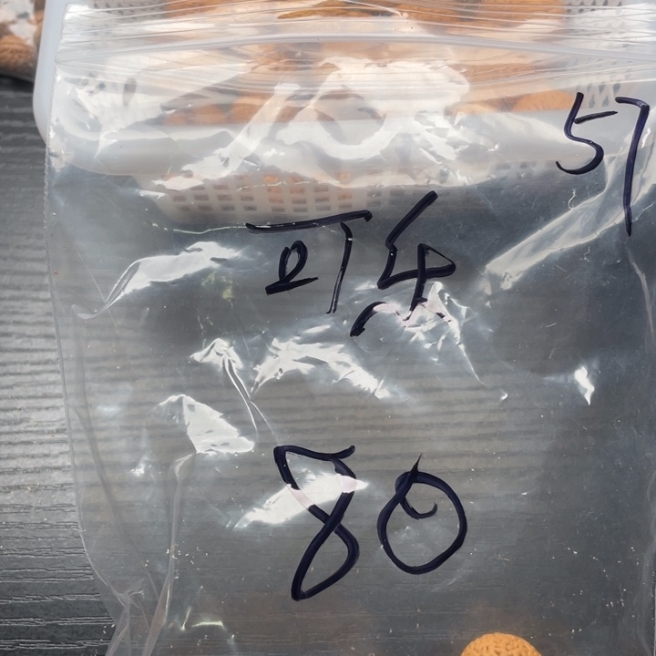 可***猫手串/手链核桃小桃核散籽批发80