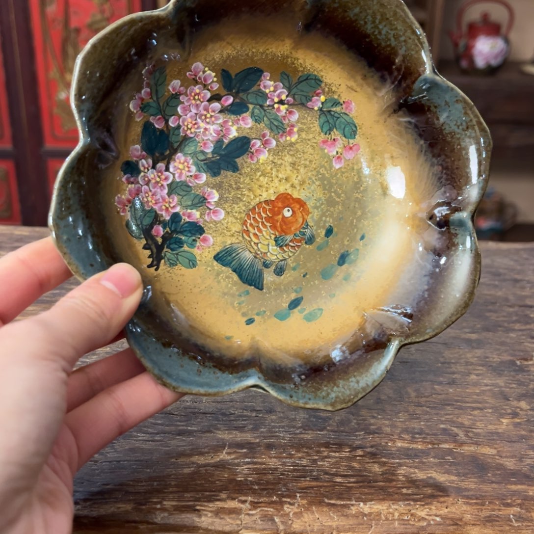 景德镇纯手工手绘陶瓷