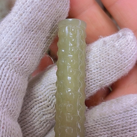 和田玉（糖玉）挂件未镶嵌