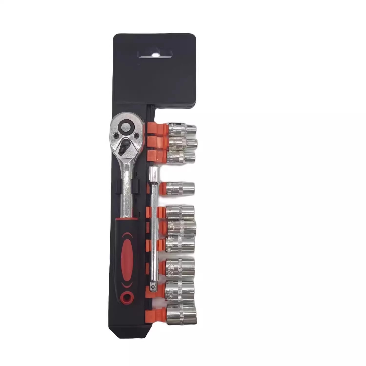 多功能汽修工具小飞套筒扳手组合适用于摩托车五金便携维修1