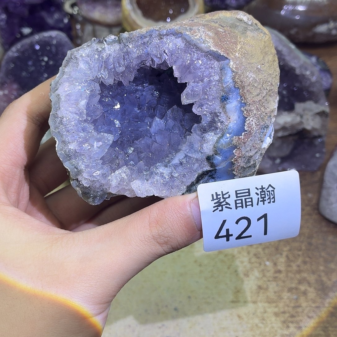 未镶嵌黄晶大型摆件（非配饰）