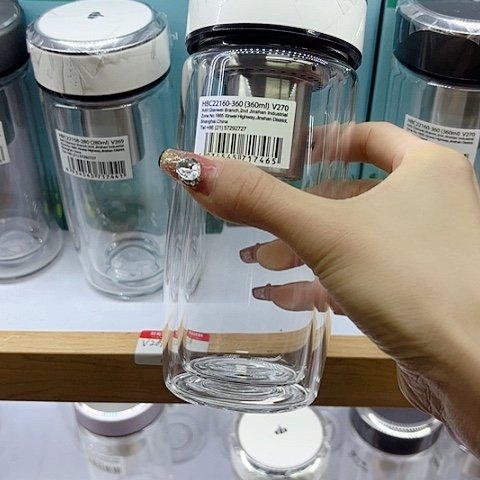 万象品牌玻璃V270，白色