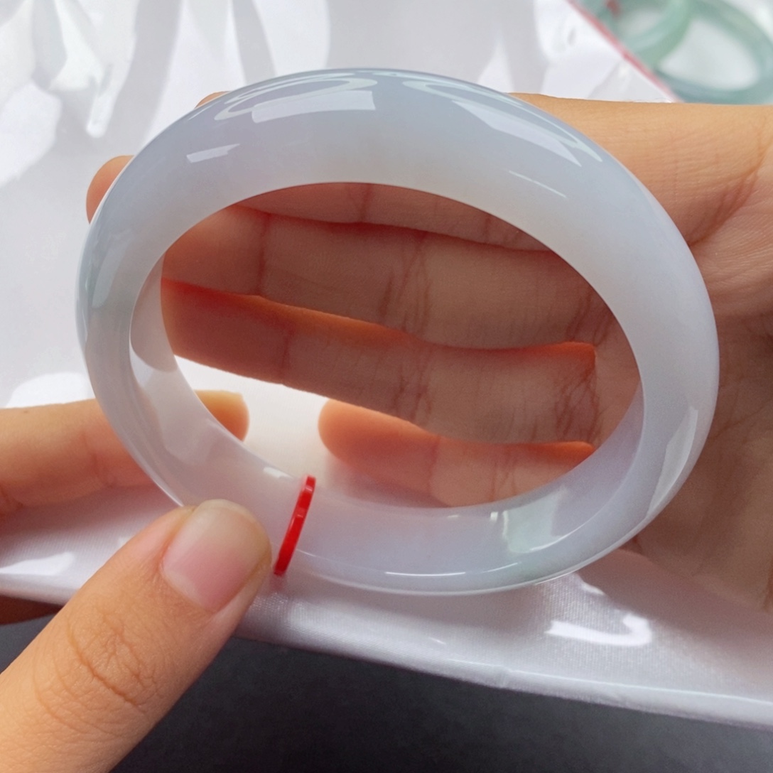 未镶嵌手镯翡翠61正圈