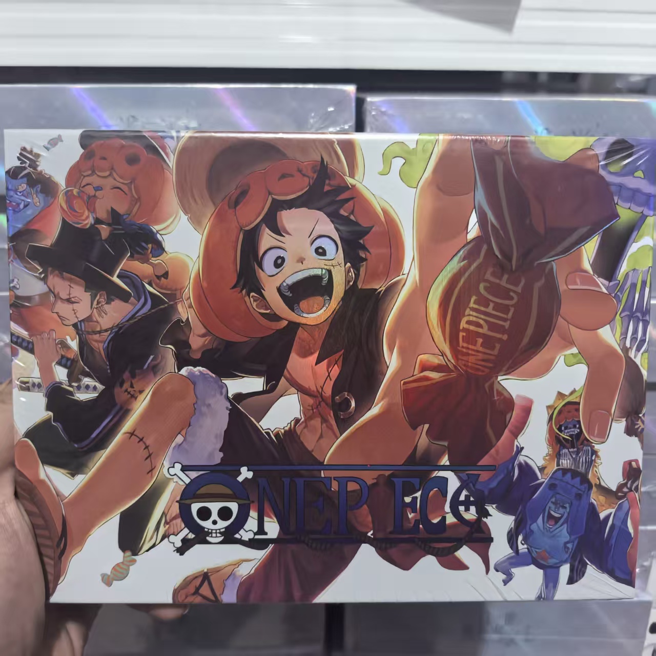 鸿卡海贼王盲盒卡牌默认代拆