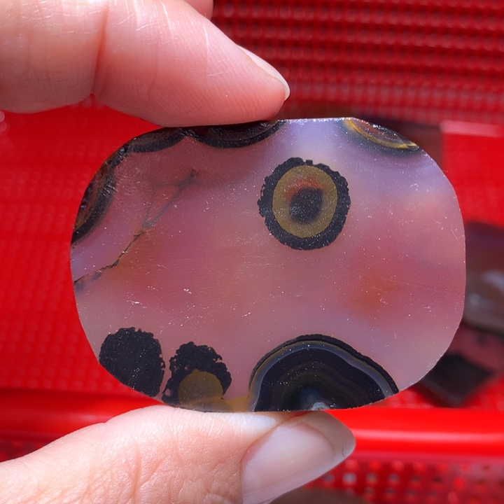 合金玛瑙/玉髓珠宝半成品137