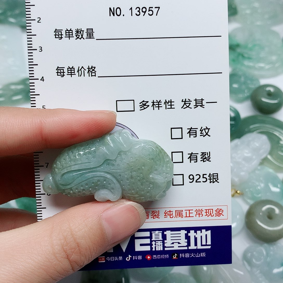 翡翠颈饰未镶嵌翡翠颈饰未镶嵌13957