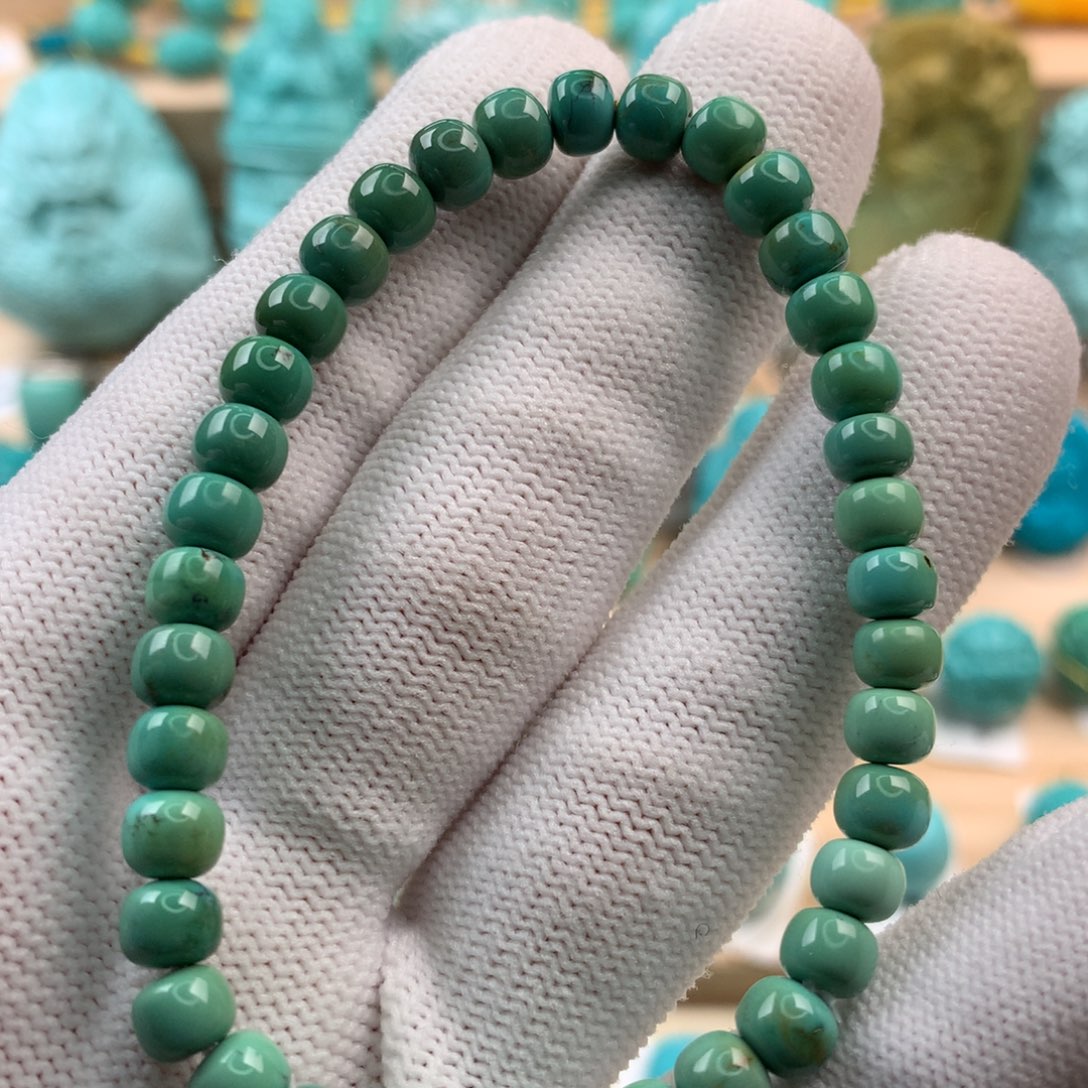 绿松石原矿未镶嵌