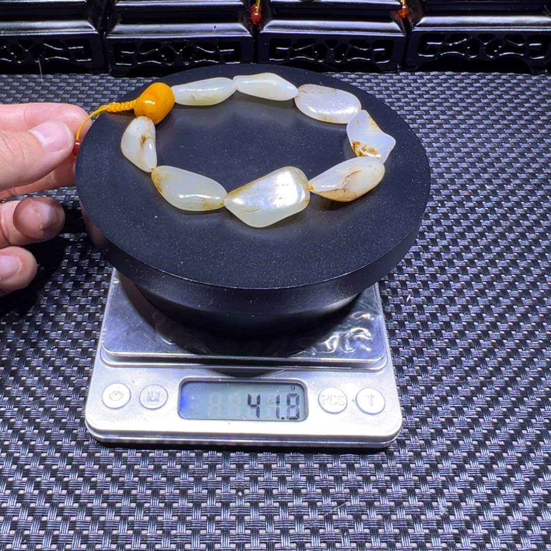 吊坠(不含链)未镶嵌和田玉（子料）41-105