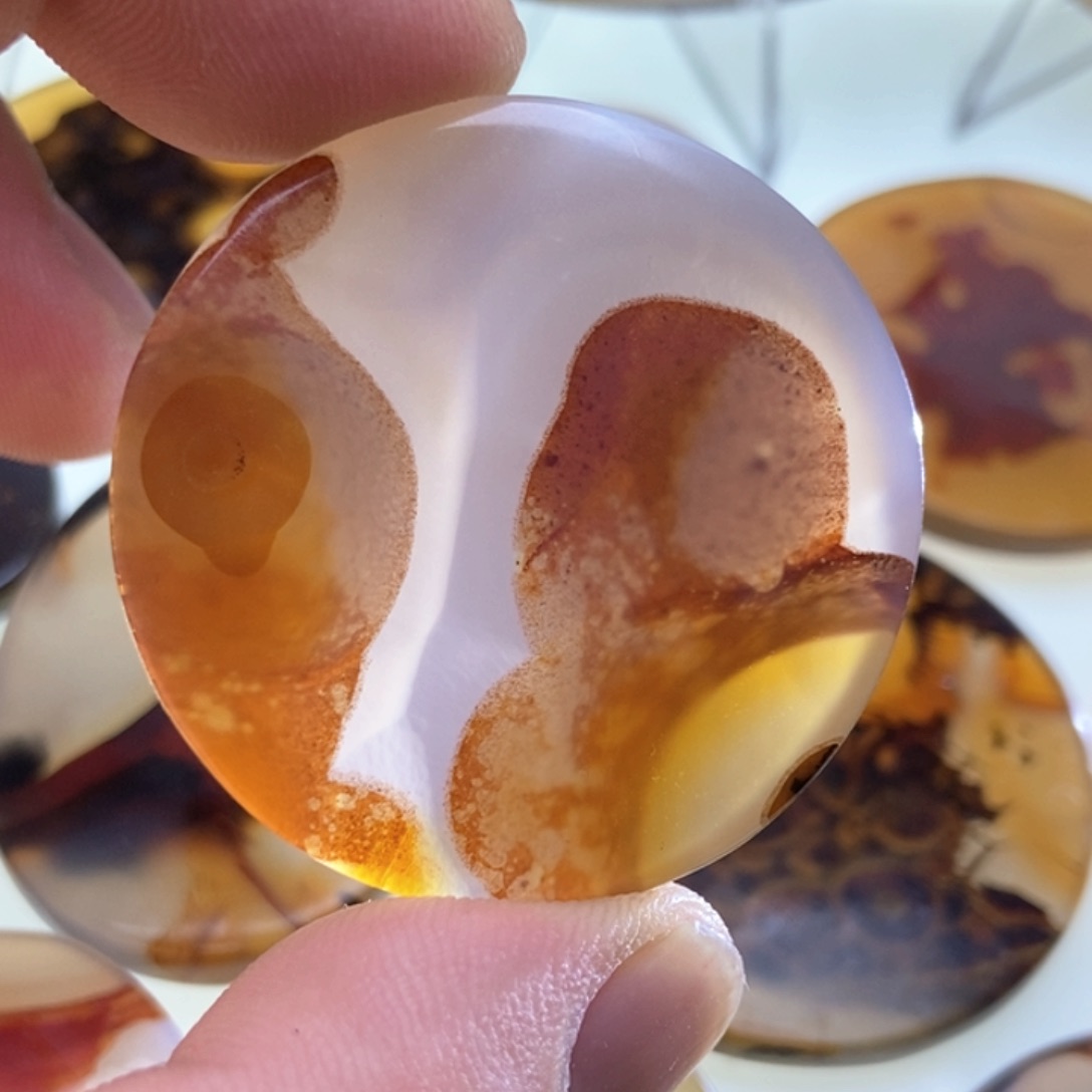 【闪购商品】玛瑙/玉髓颈饰未镶嵌