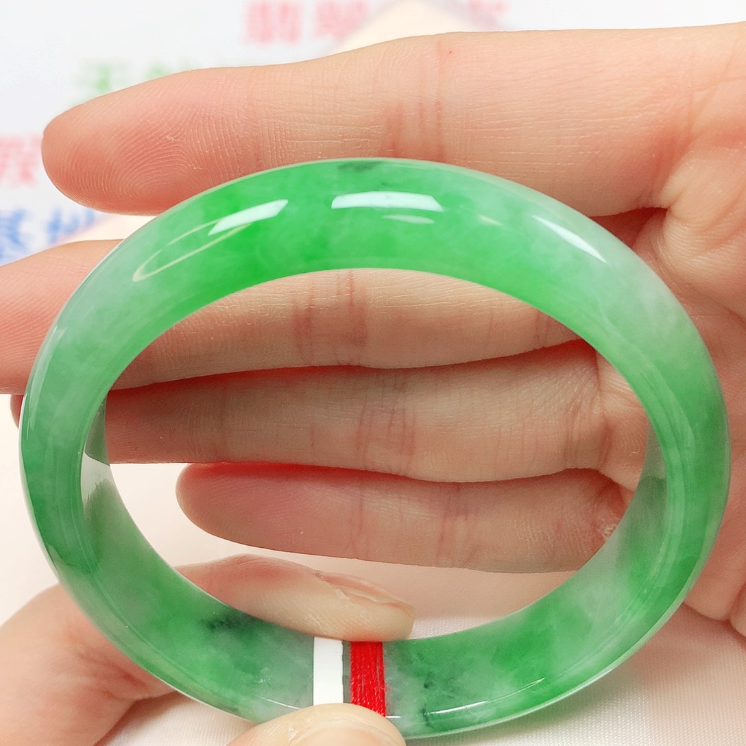 未镶嵌手镯翡翠翡翠手镯54.5