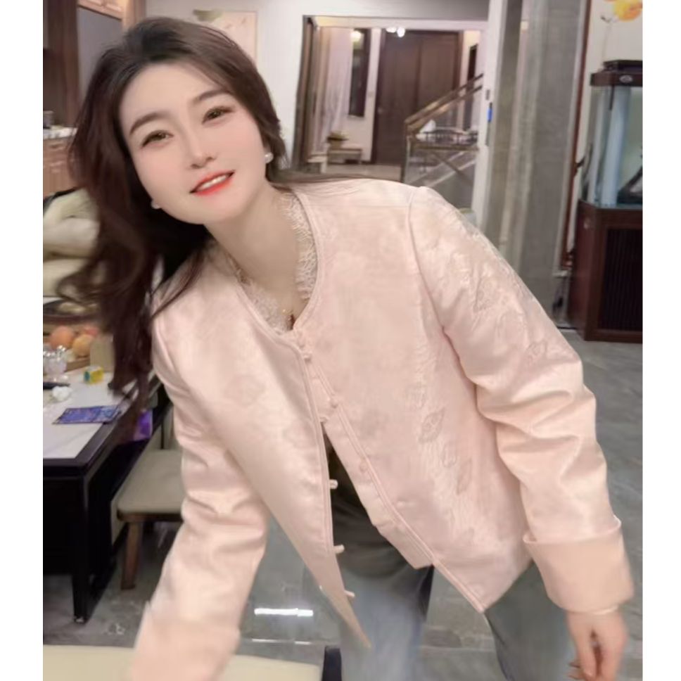 『 锦绣佳人A』简约设计百搭时尚高品质厚款羽绒服3265