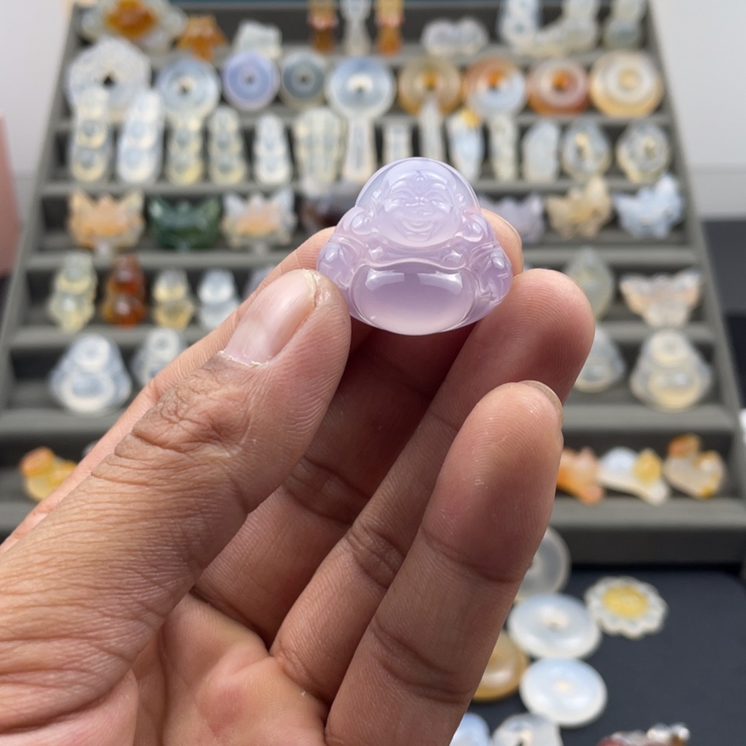 l***a玛瑙/玉髓未镶嵌颈饰