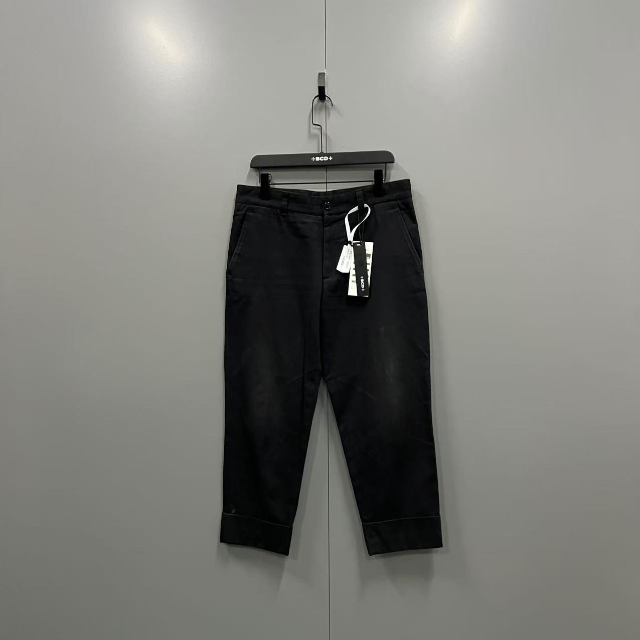 95新 DIOR/迪奥 c 黑色休闲裤 48码/95新bc012060