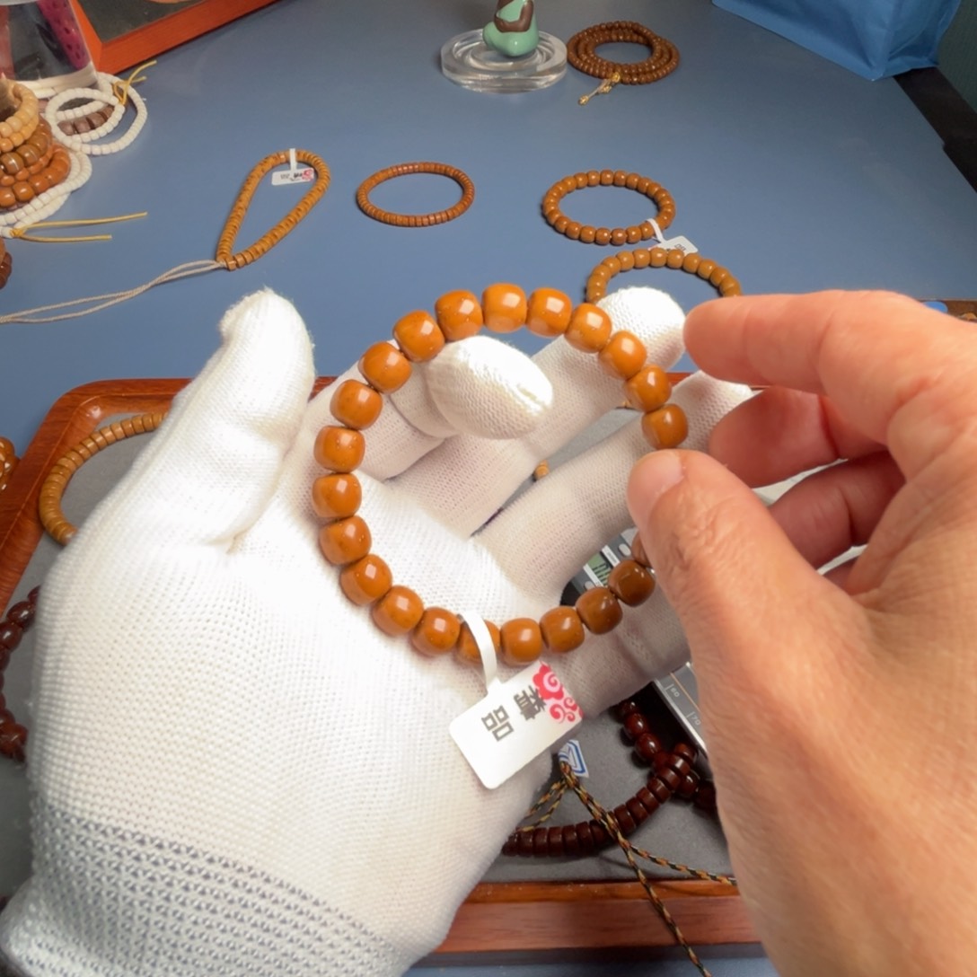 紫金鼠手串9.6尺实心鼠精品