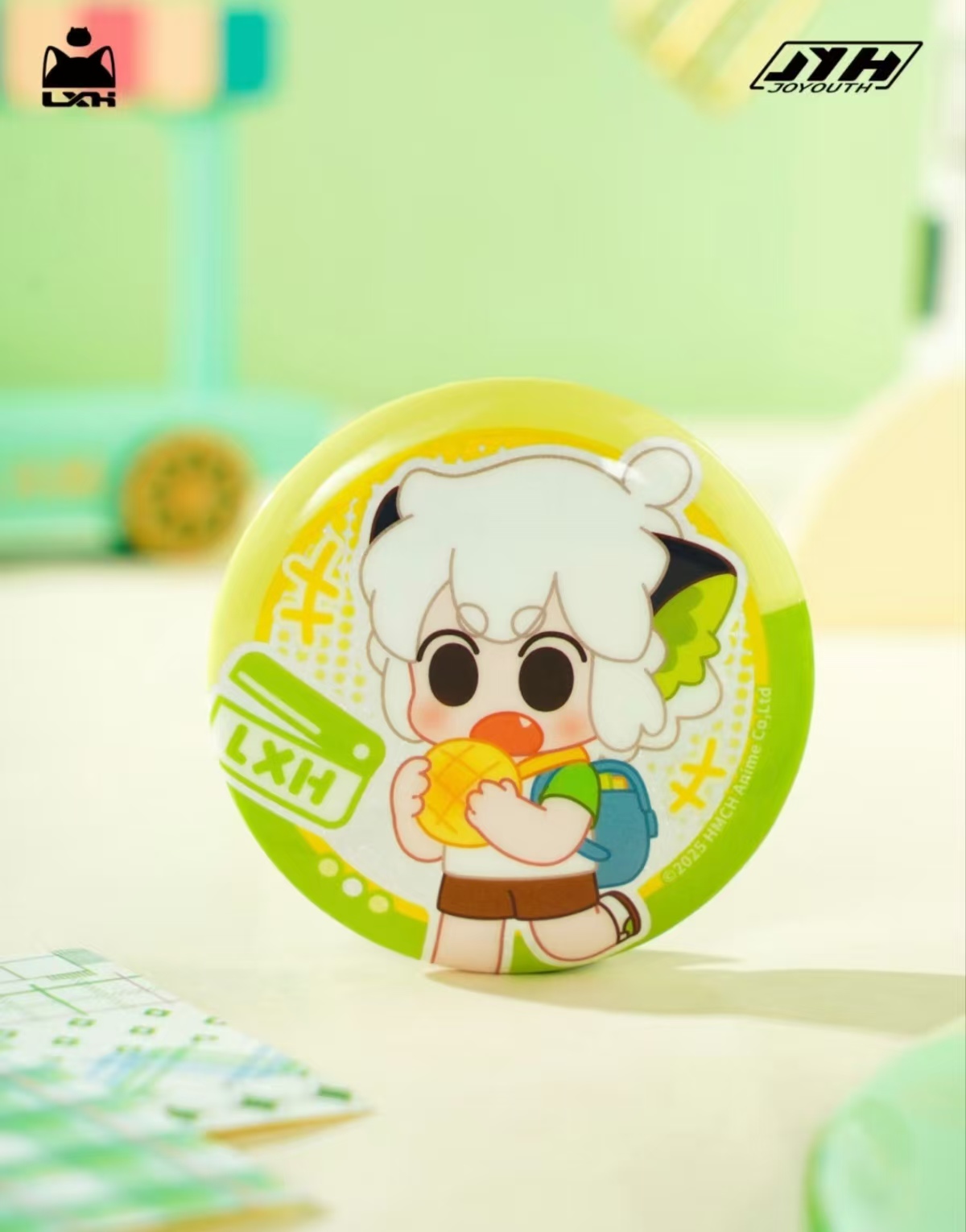 【拆盒】-罗小黑-美好的一天58mm吧唧