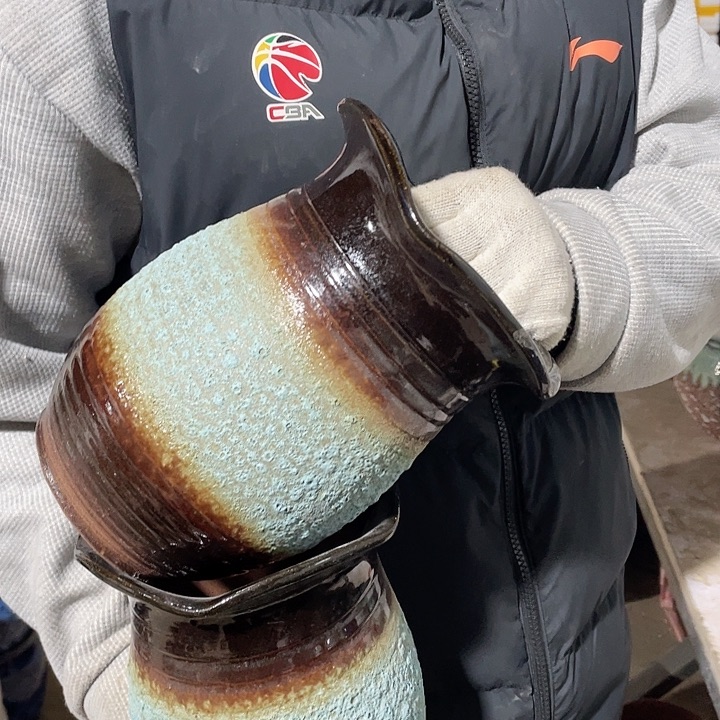 正品两个15/20紫砂