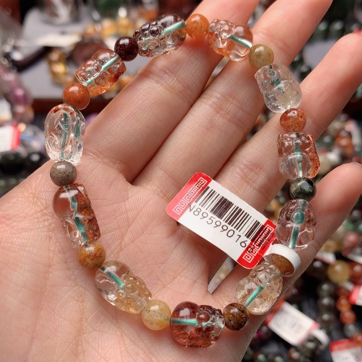 水晶手绳未镶嵌天然