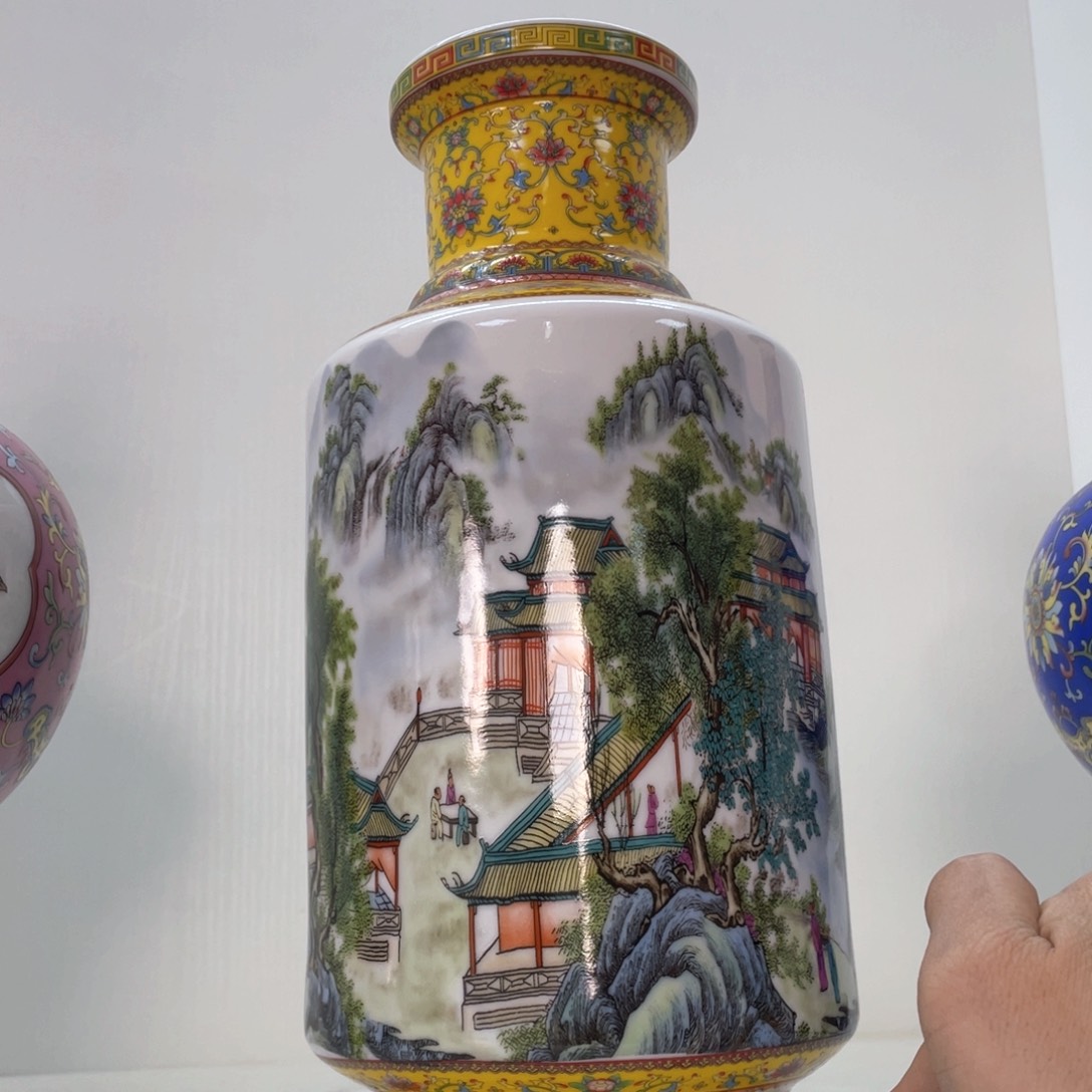 摆件景德镇陶瓷现代工艺品摆件