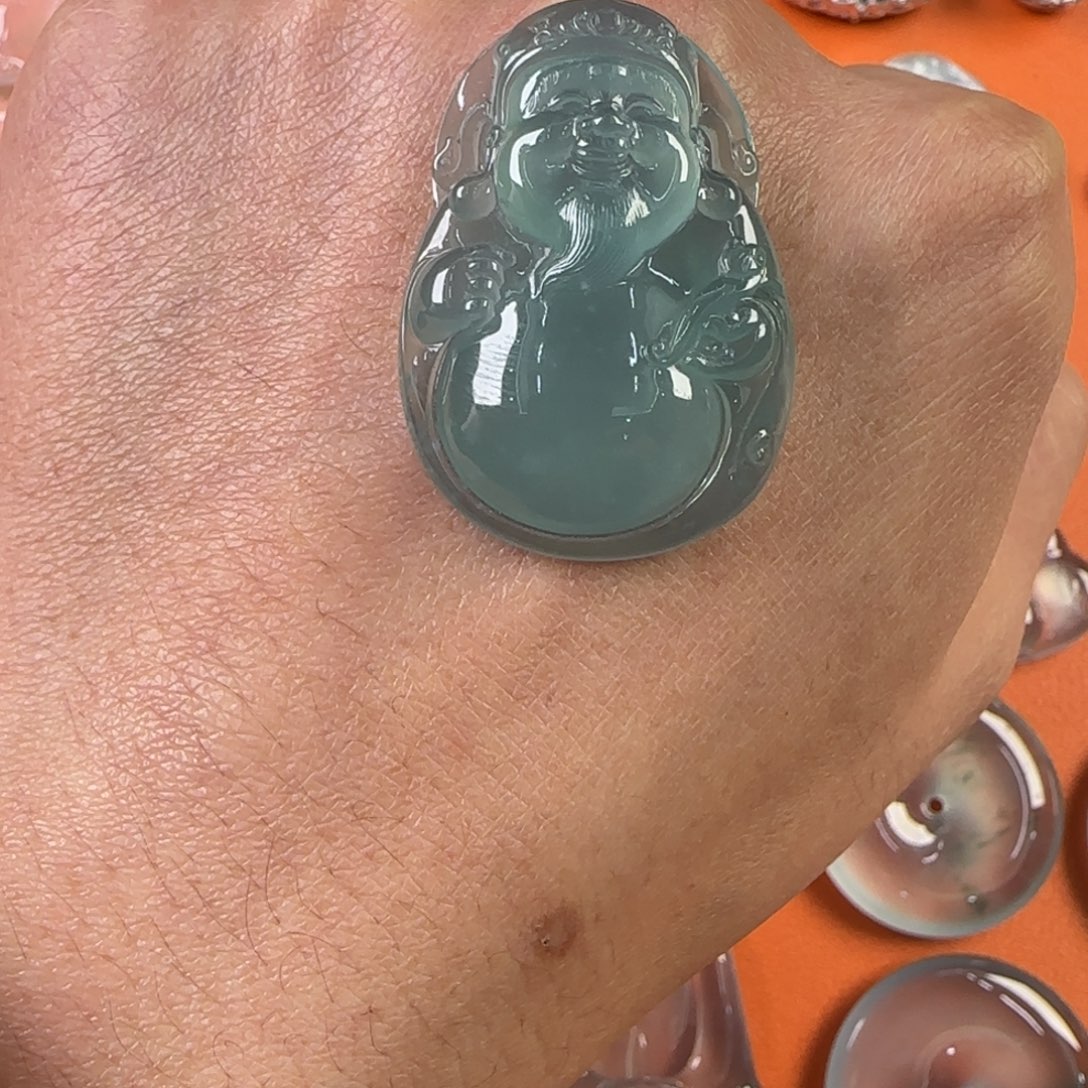 定制翡翠未镶嵌天然