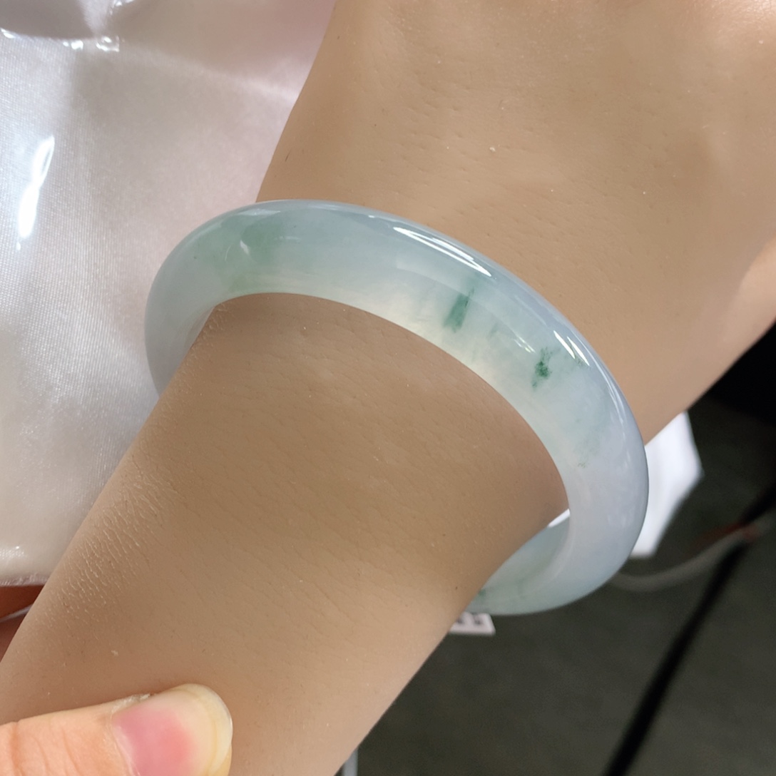 未镶嵌手镯翡翠 正圈②④③⭐⭐⭐⭐⭐强推
