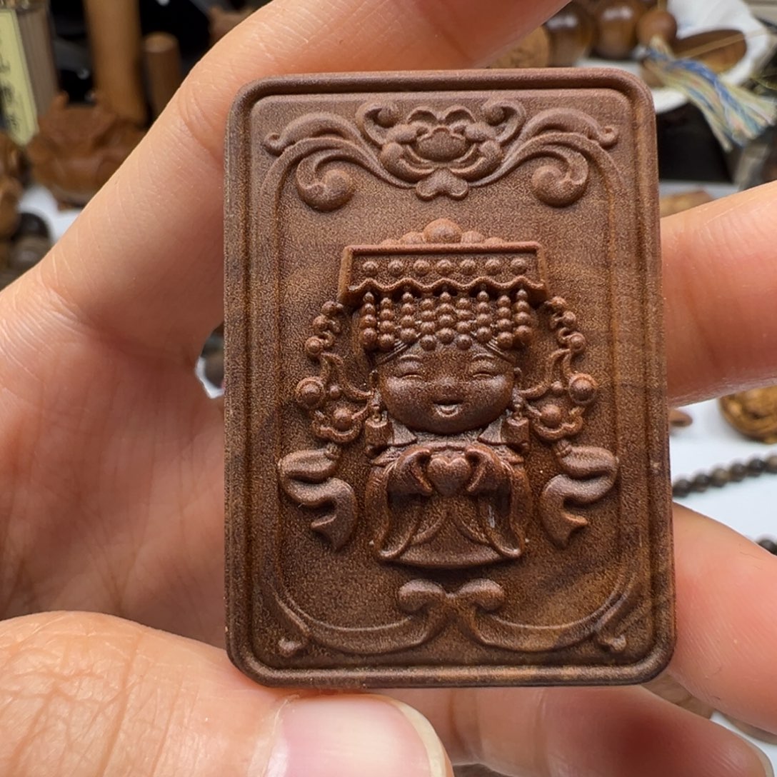 檀香木妈祖老山檀