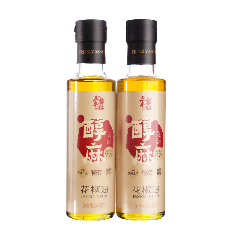 五丰黎红 花椒油265mL*2