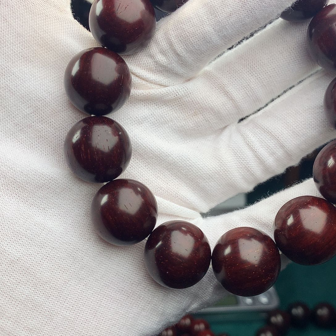 手串/手链檀香紫檀（小叶紫檀）1.8无胶无蜡