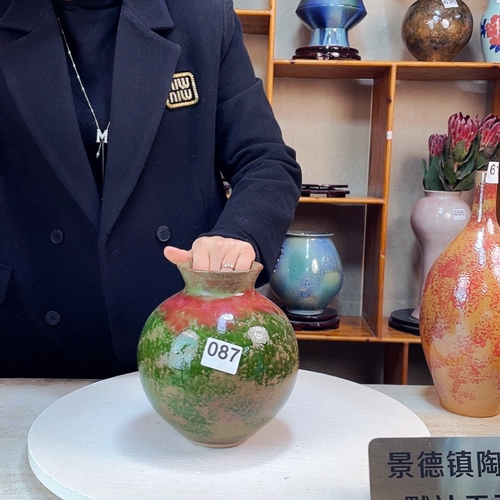 摆件087 景德镇陶瓷艺术精品