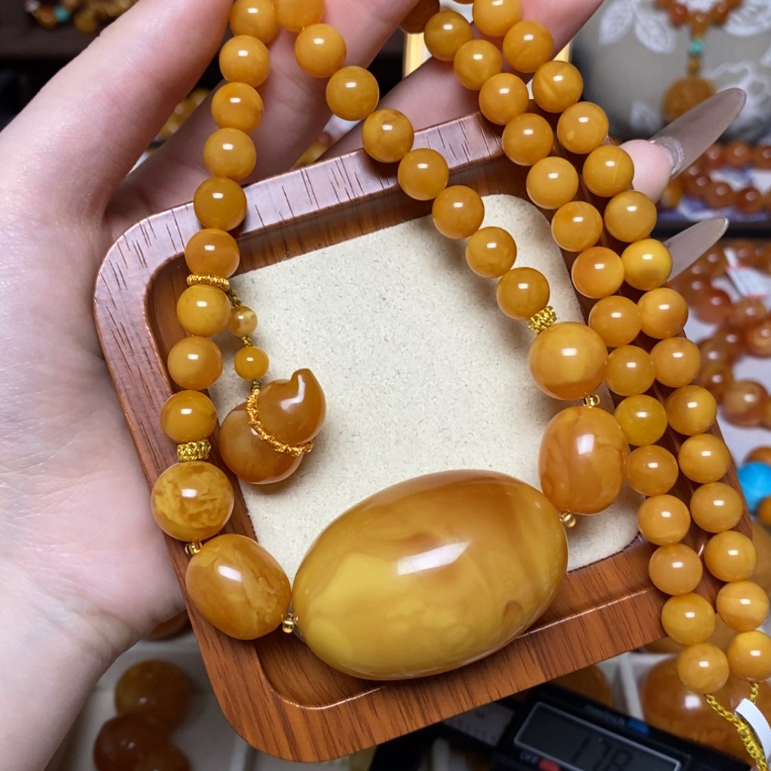【闪购商品】手链蜜蜡未镶嵌项链